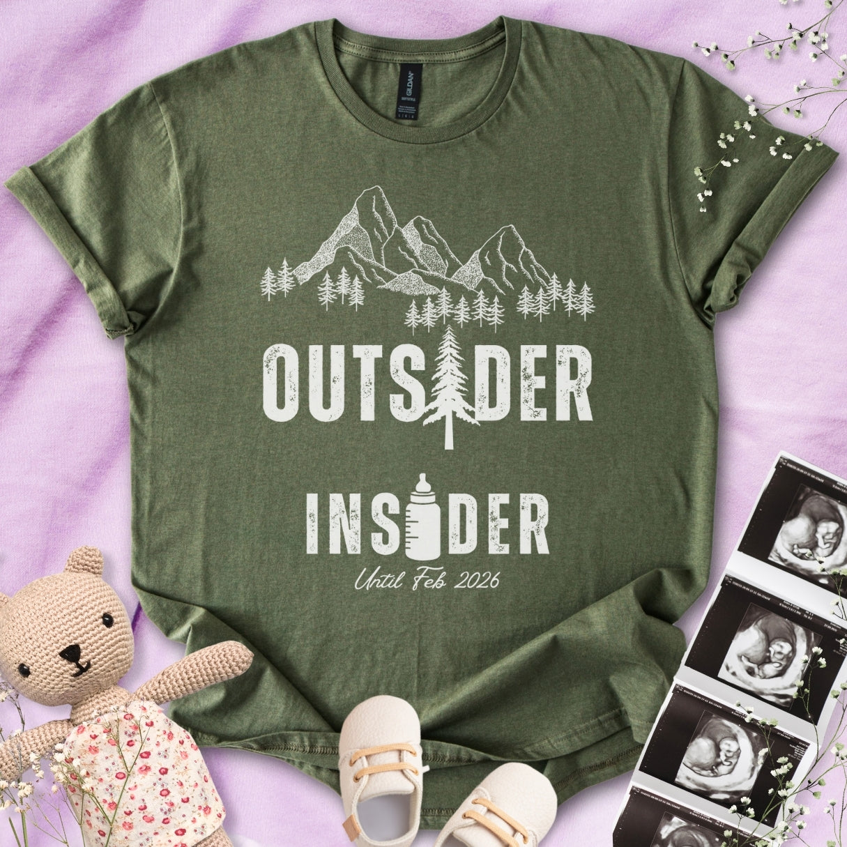 Outdoors Pregnancy Tee