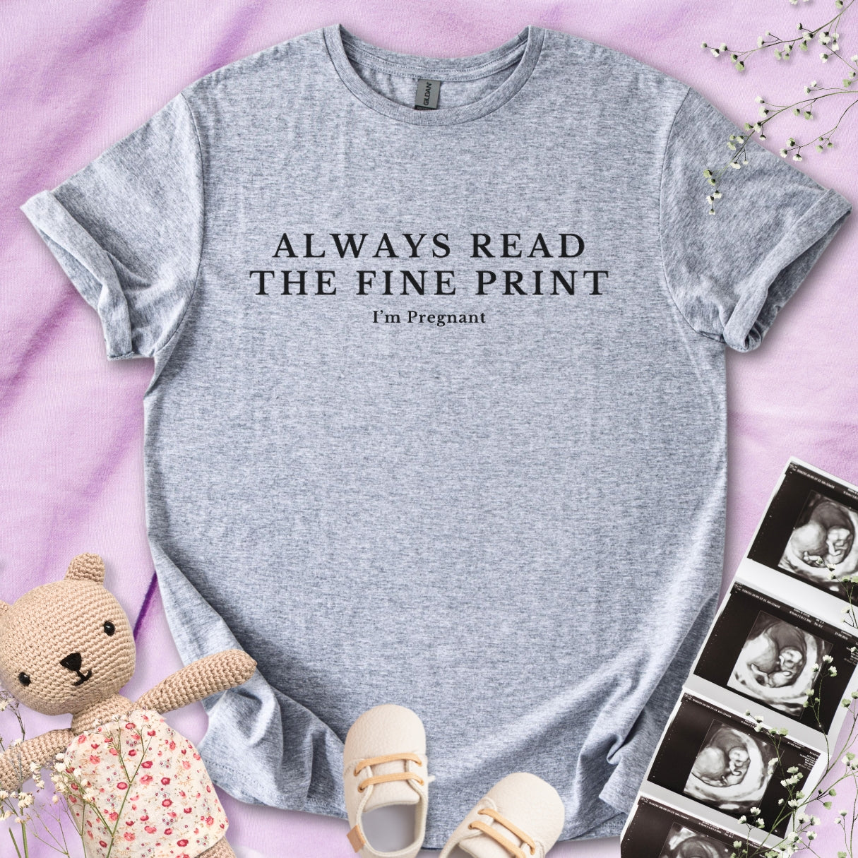 Always Read the Fine Print Tee