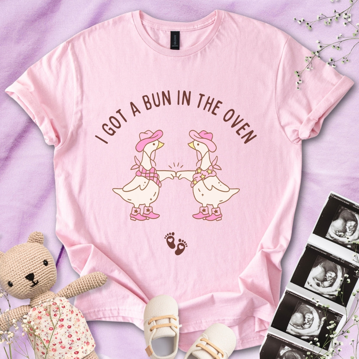 I Got A Bun In The Oven Tee