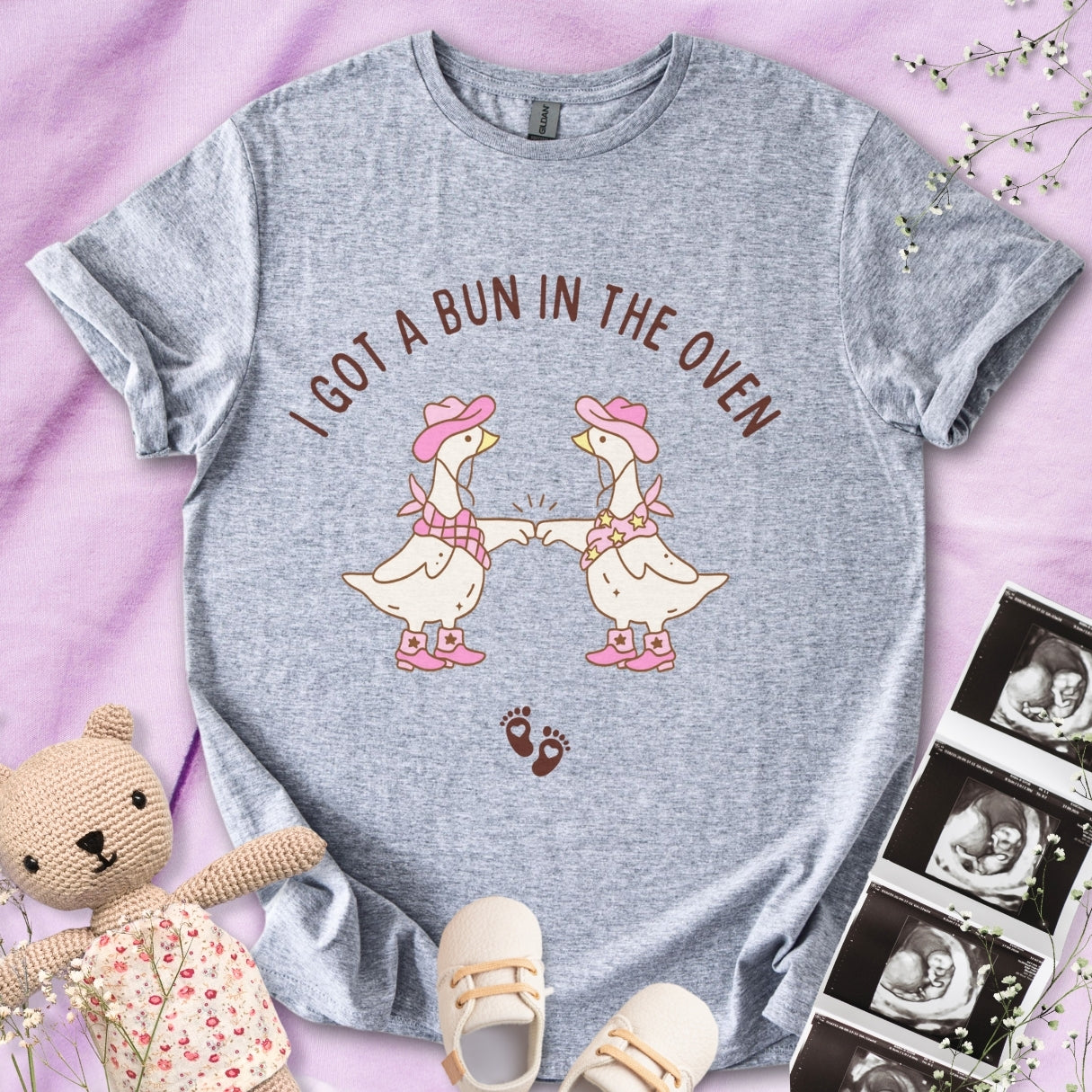 I Got A Bun In The Oven Tee