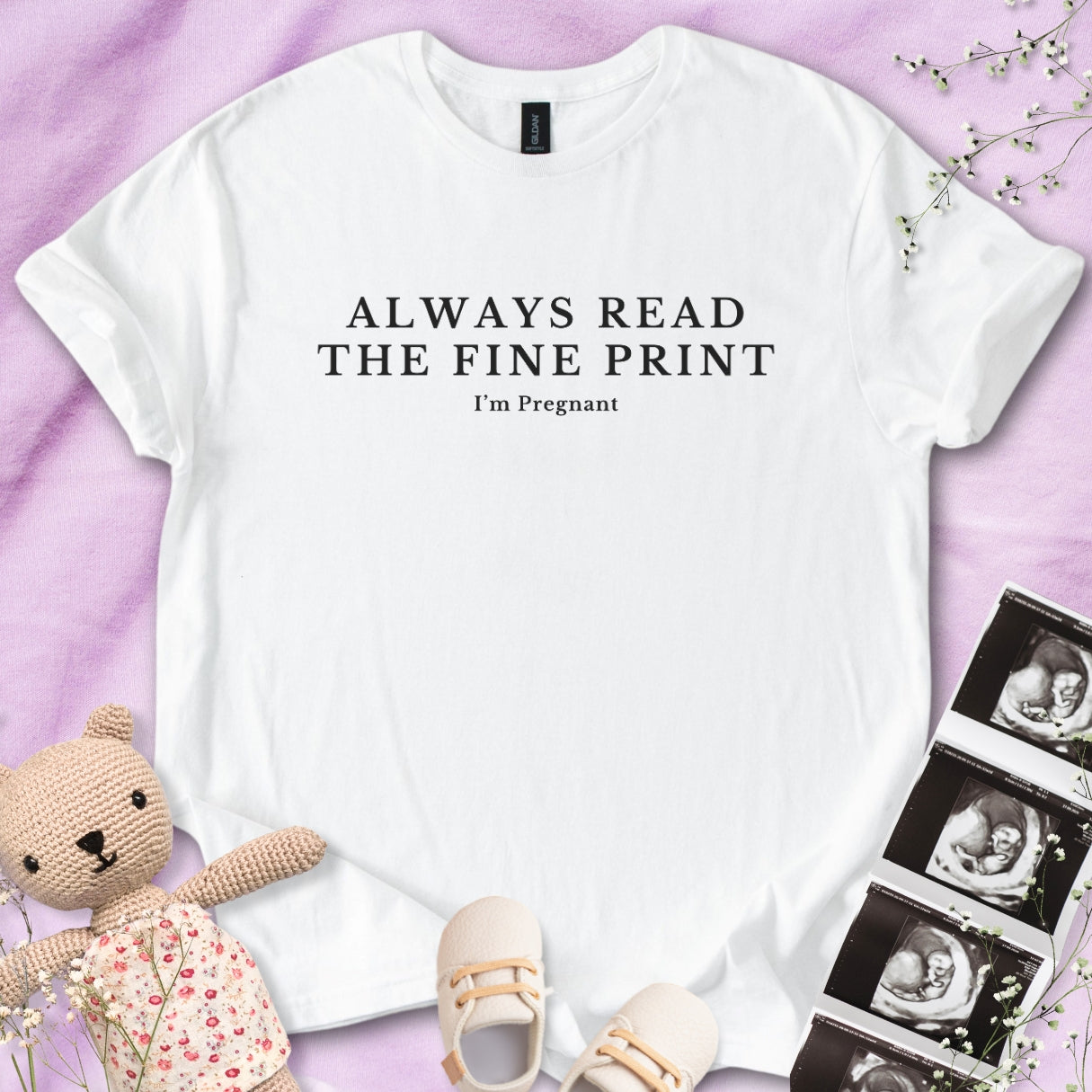 Always Read the Fine Print Tee
