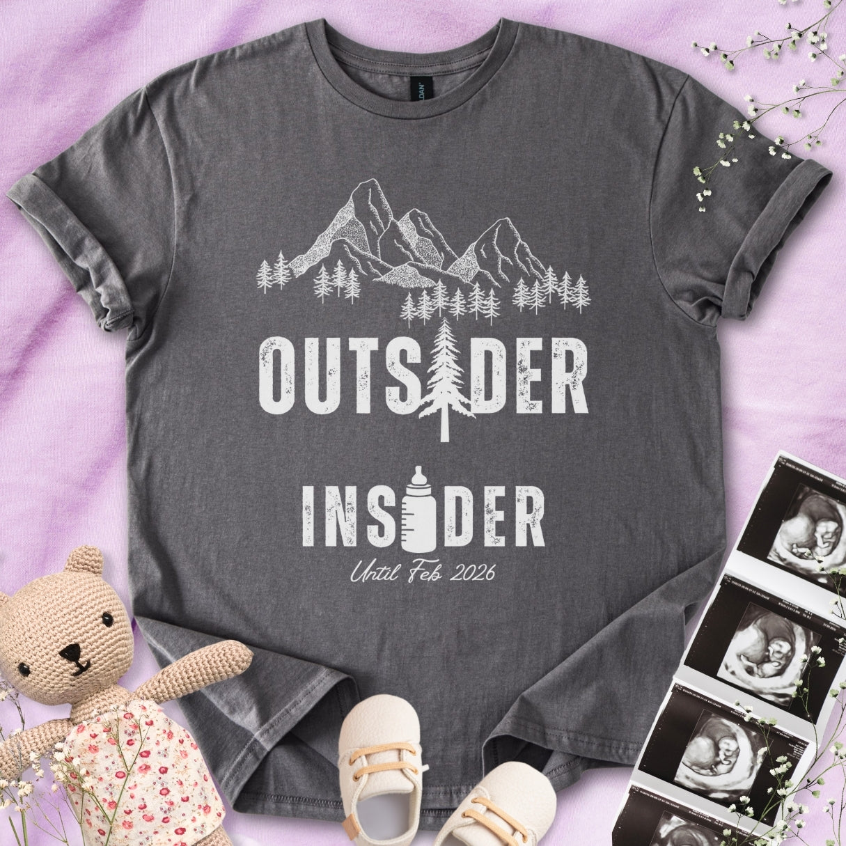 Outdoors Pregnancy Tee