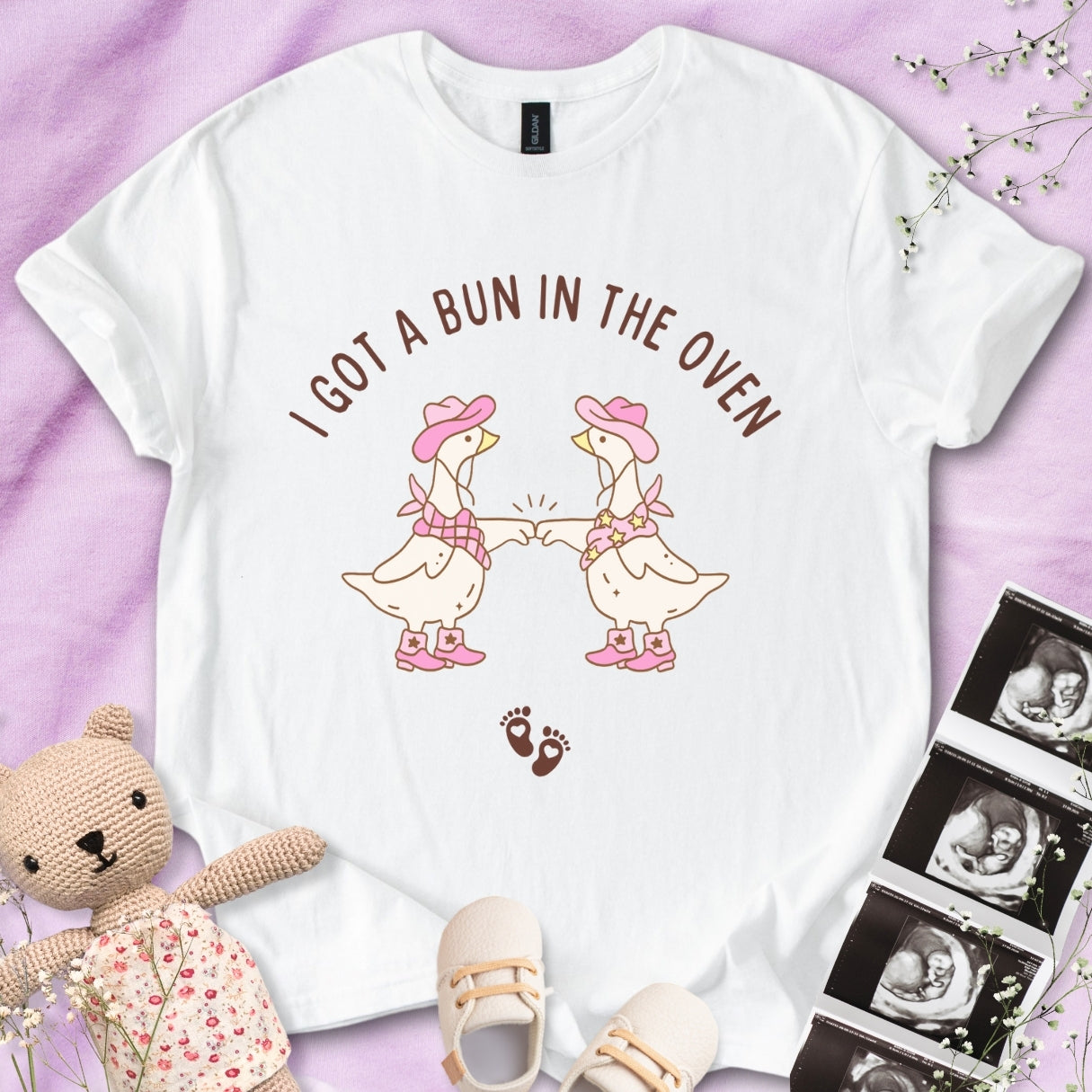 I Got A Bun In The Oven Tee