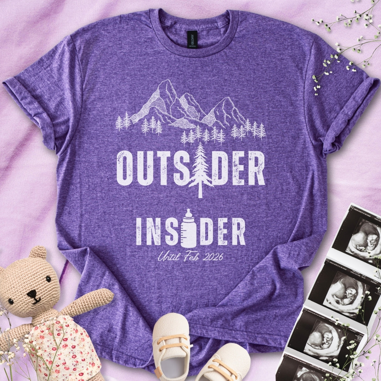 Outdoors Pregnancy Tee