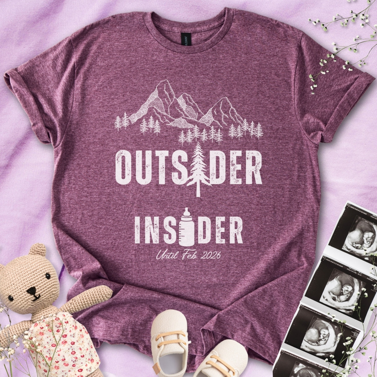 Outdoors Pregnancy Tee