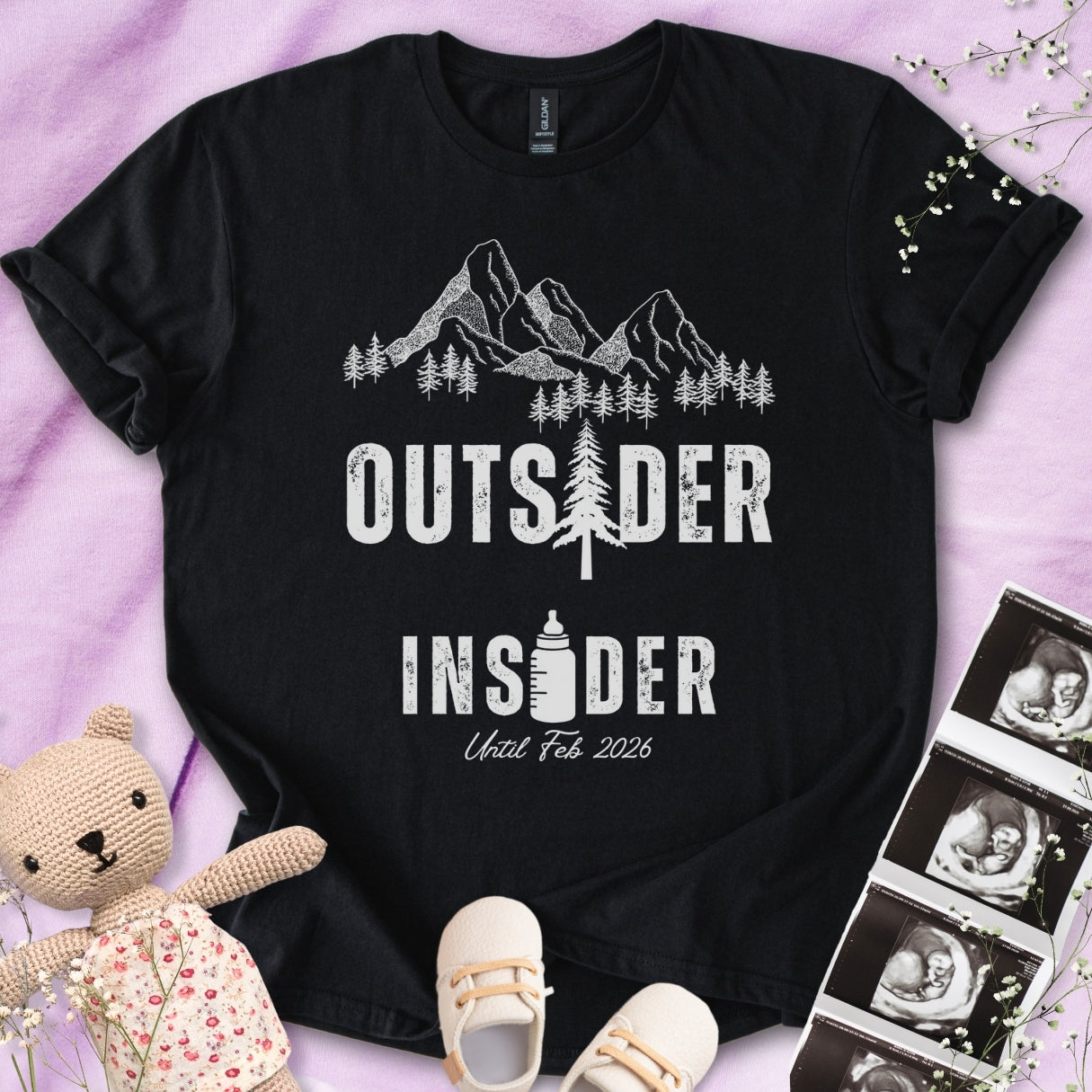 Outdoors Pregnancy Tee