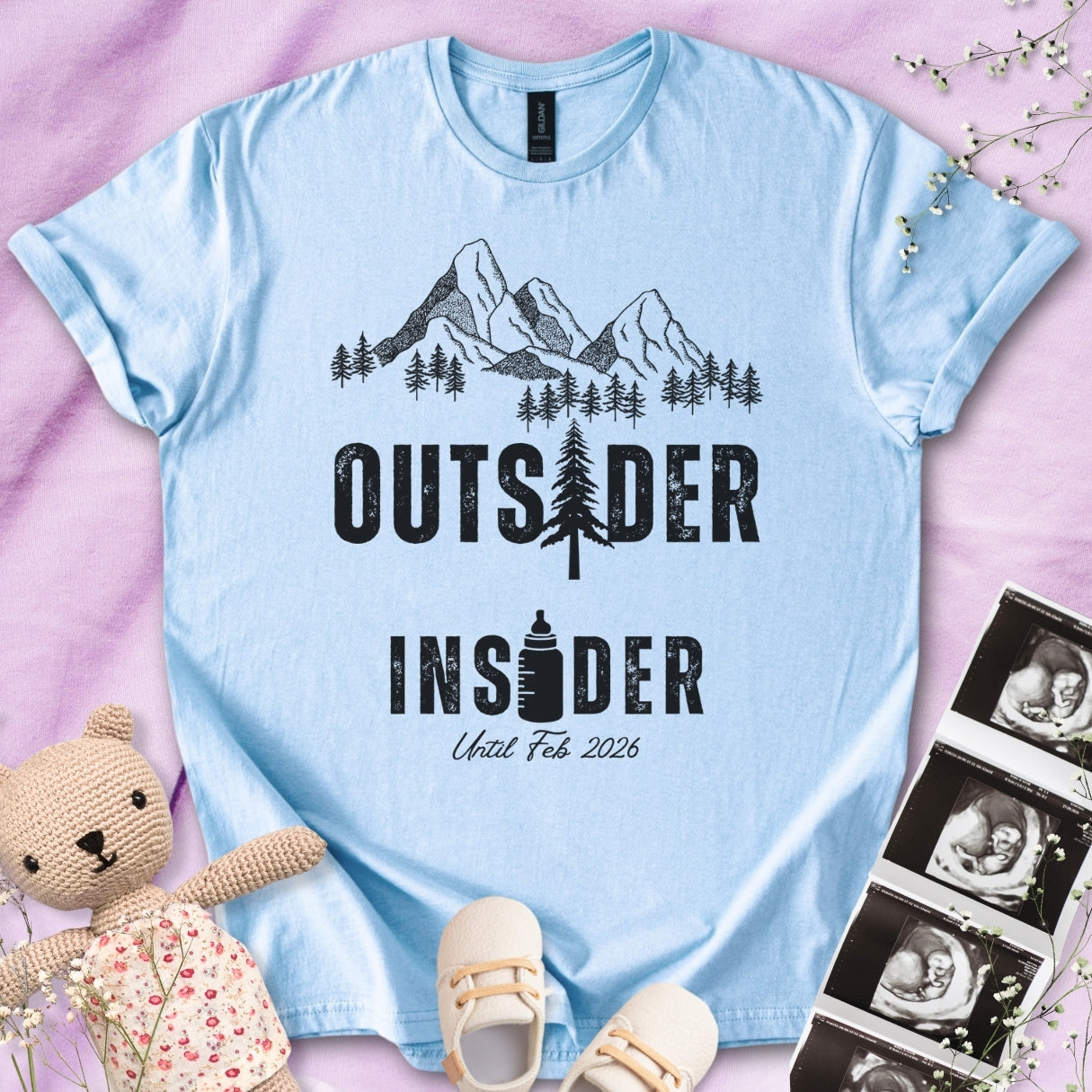 Outdoors Pregnancy Tee