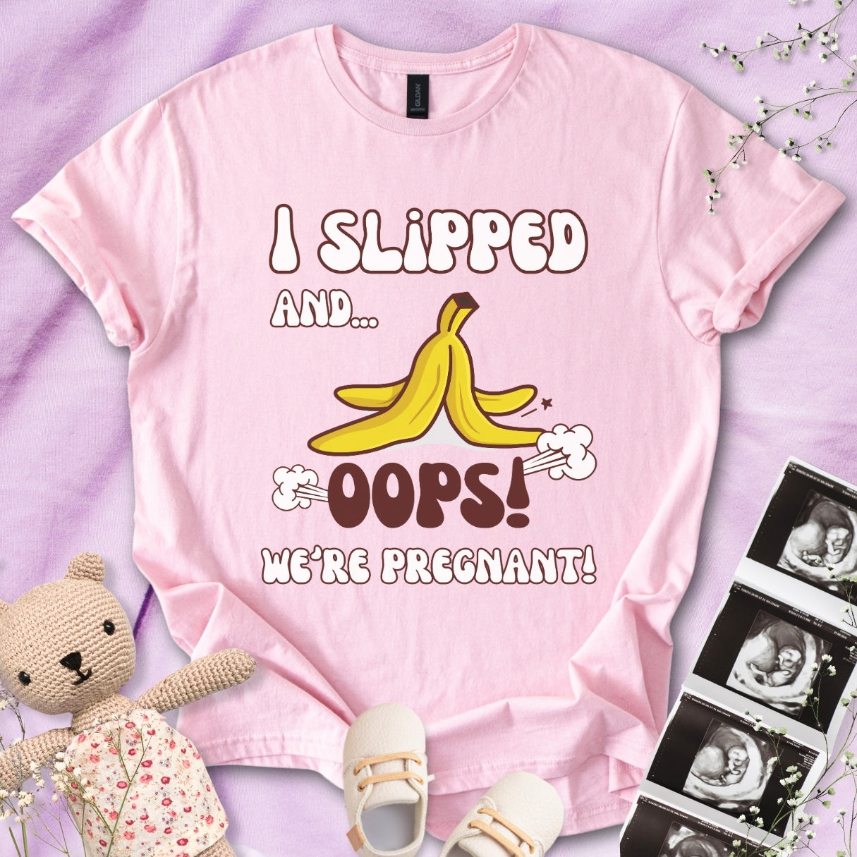 OOPS! We're Pregnant Tee