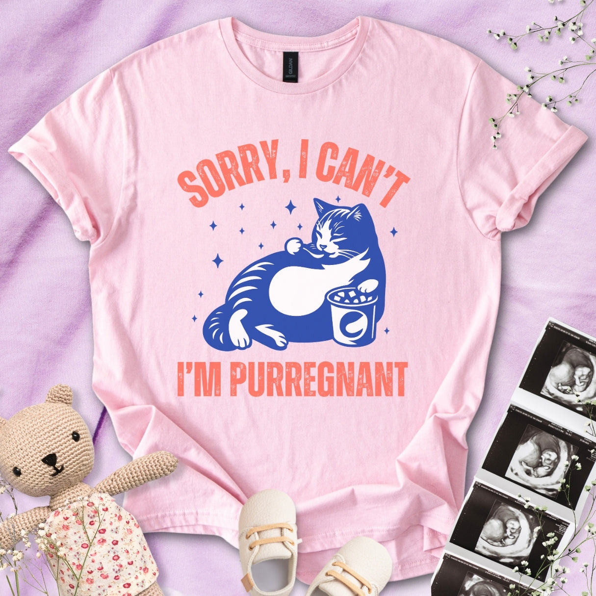 I'm Purregnant Tee