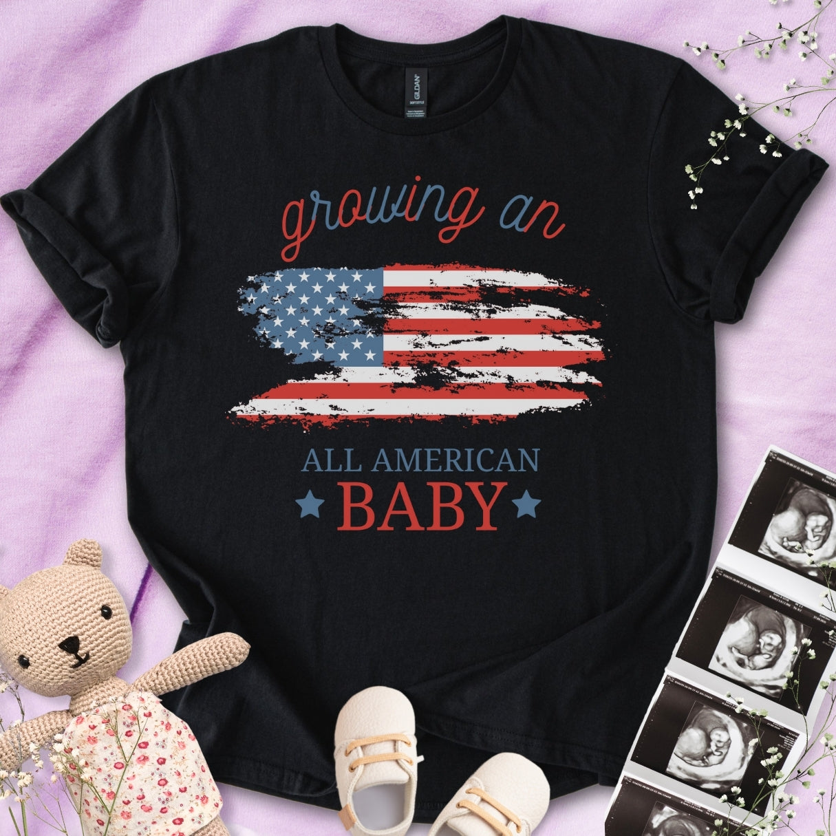 Growing An All American Baby Tee