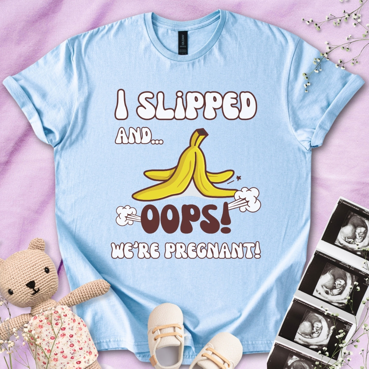 OOPS! We're Pregnant Tee