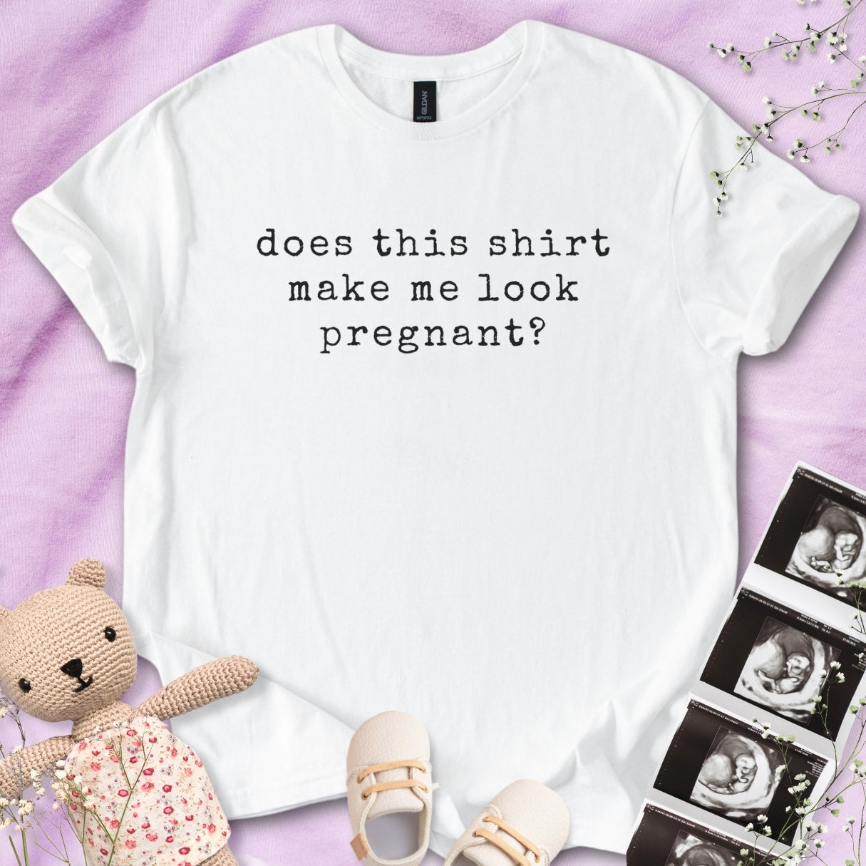 Does This Shirt Make Me Look Pregnant?