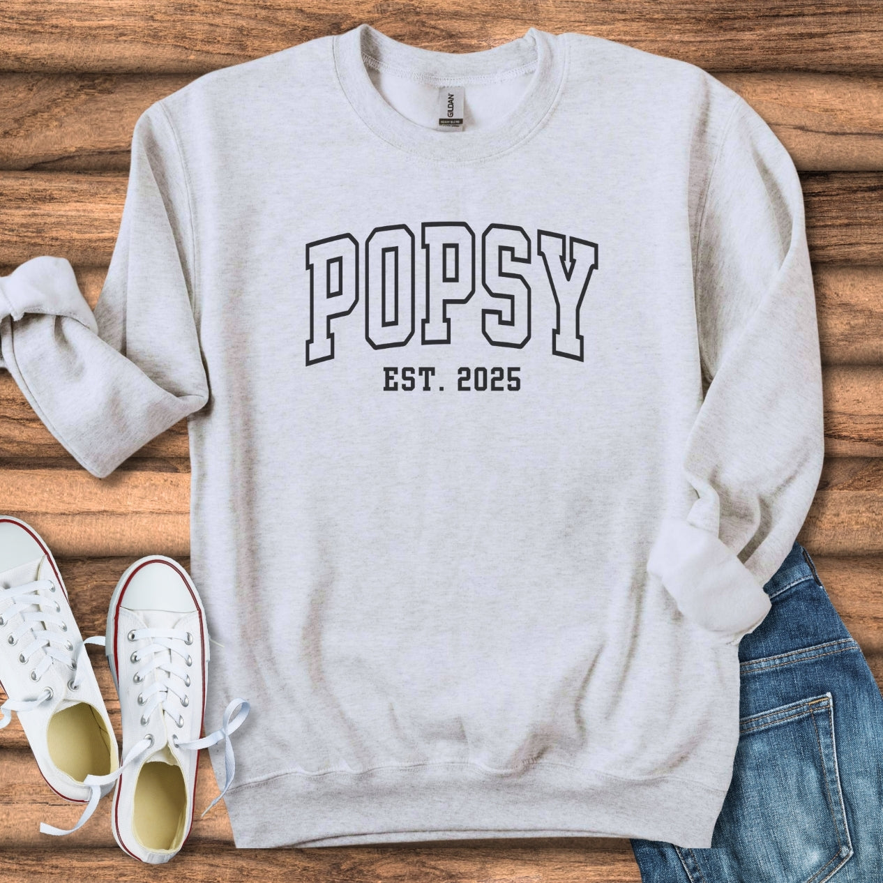 POPSY - Est Varsity Sweatshirt