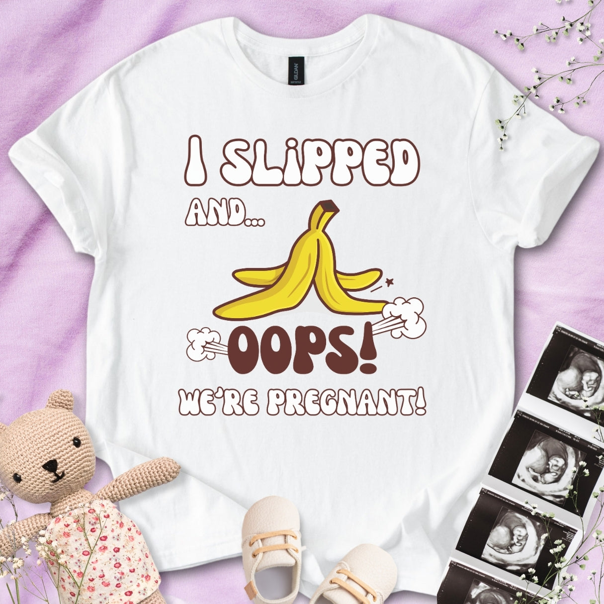 OOPS! We're Pregnant Tee