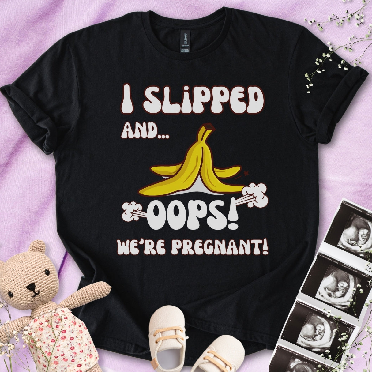 OOPS! We're Pregnant Tee