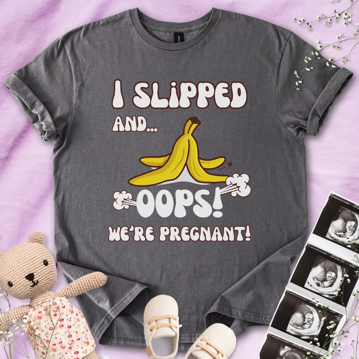OOPS! We're Pregnant Tee