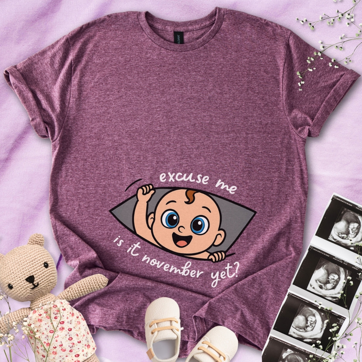 Baby Peeping Out Tee
