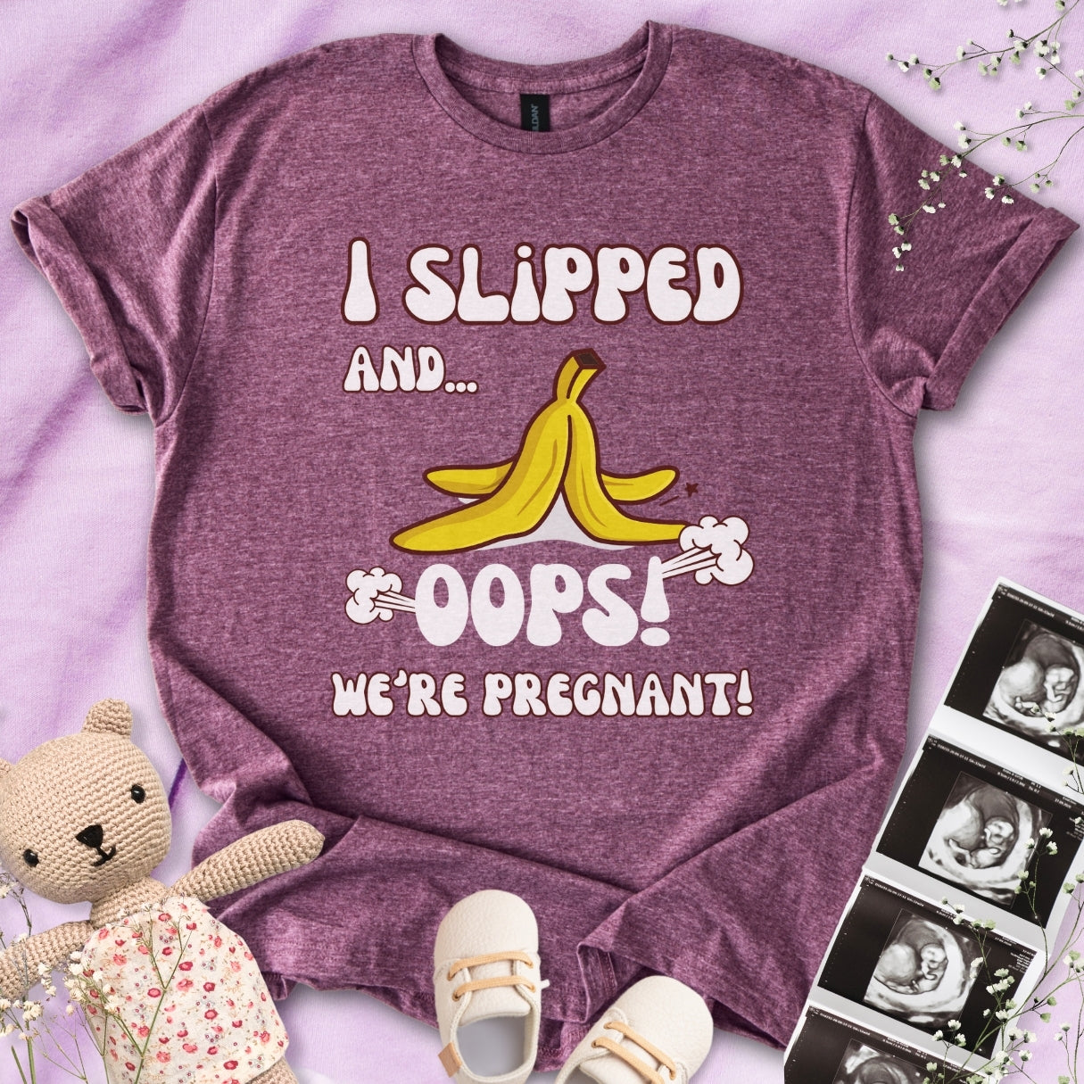 OOPS! We're Pregnant Tee