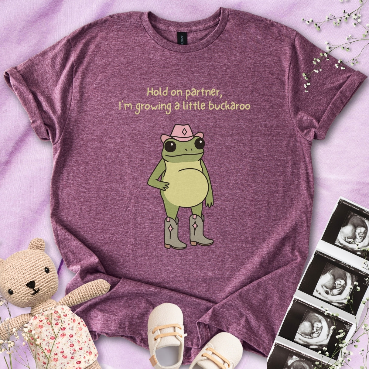 Growing A Little Buckaroo Tee