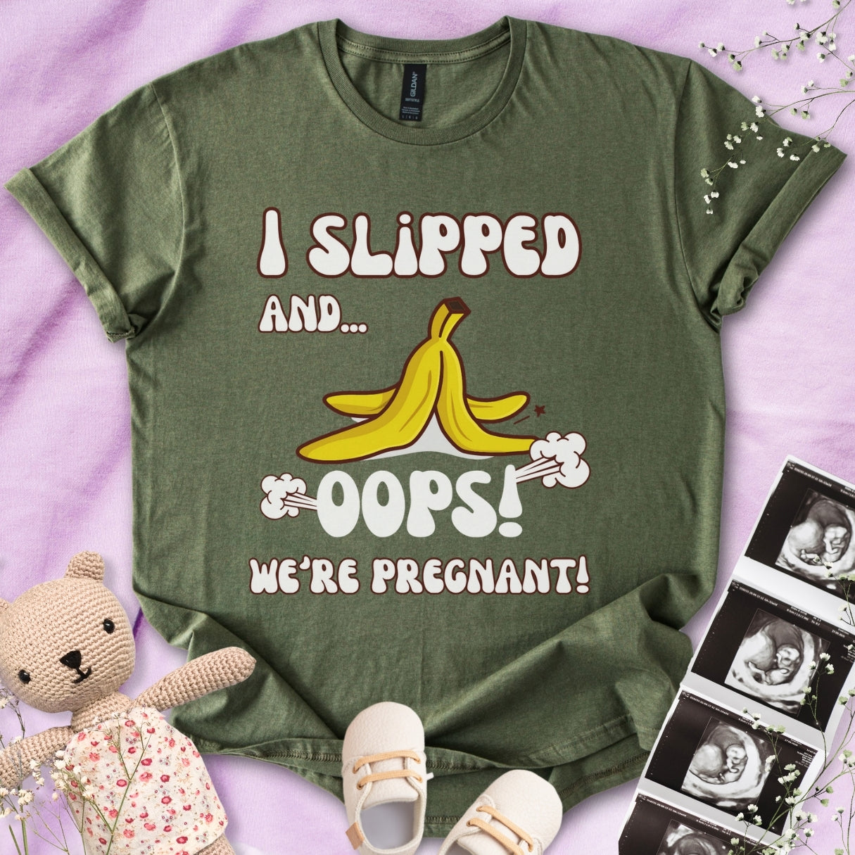 OOPS! We're Pregnant Tee