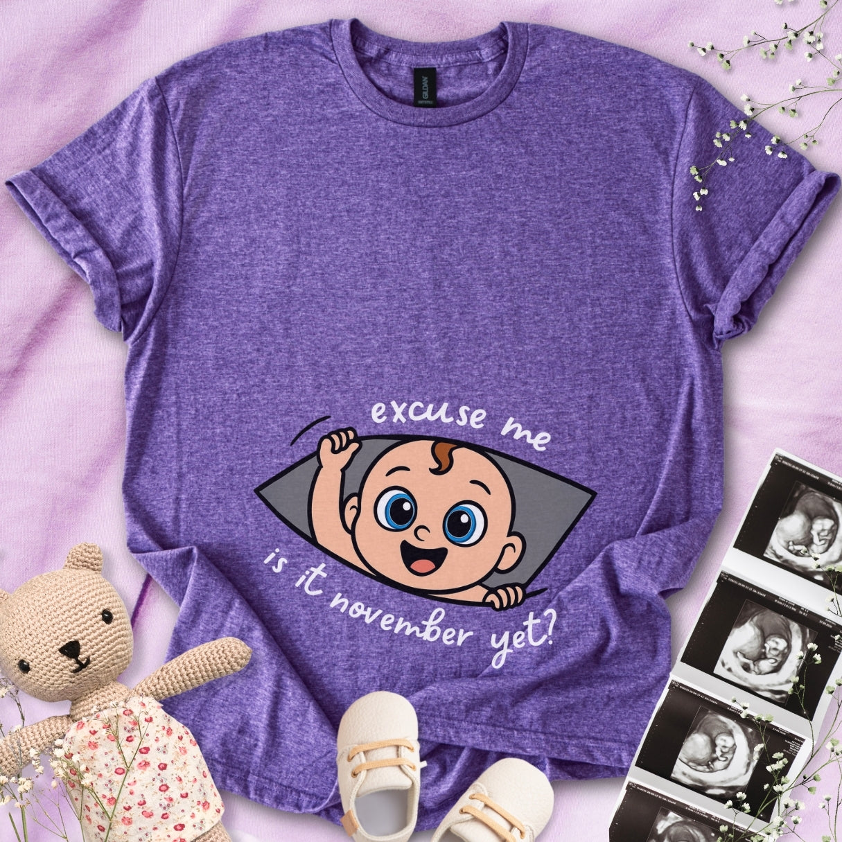 Baby Peeping Out Tee