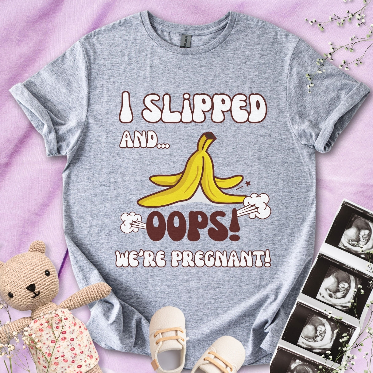 OOPS! We're Pregnant Tee