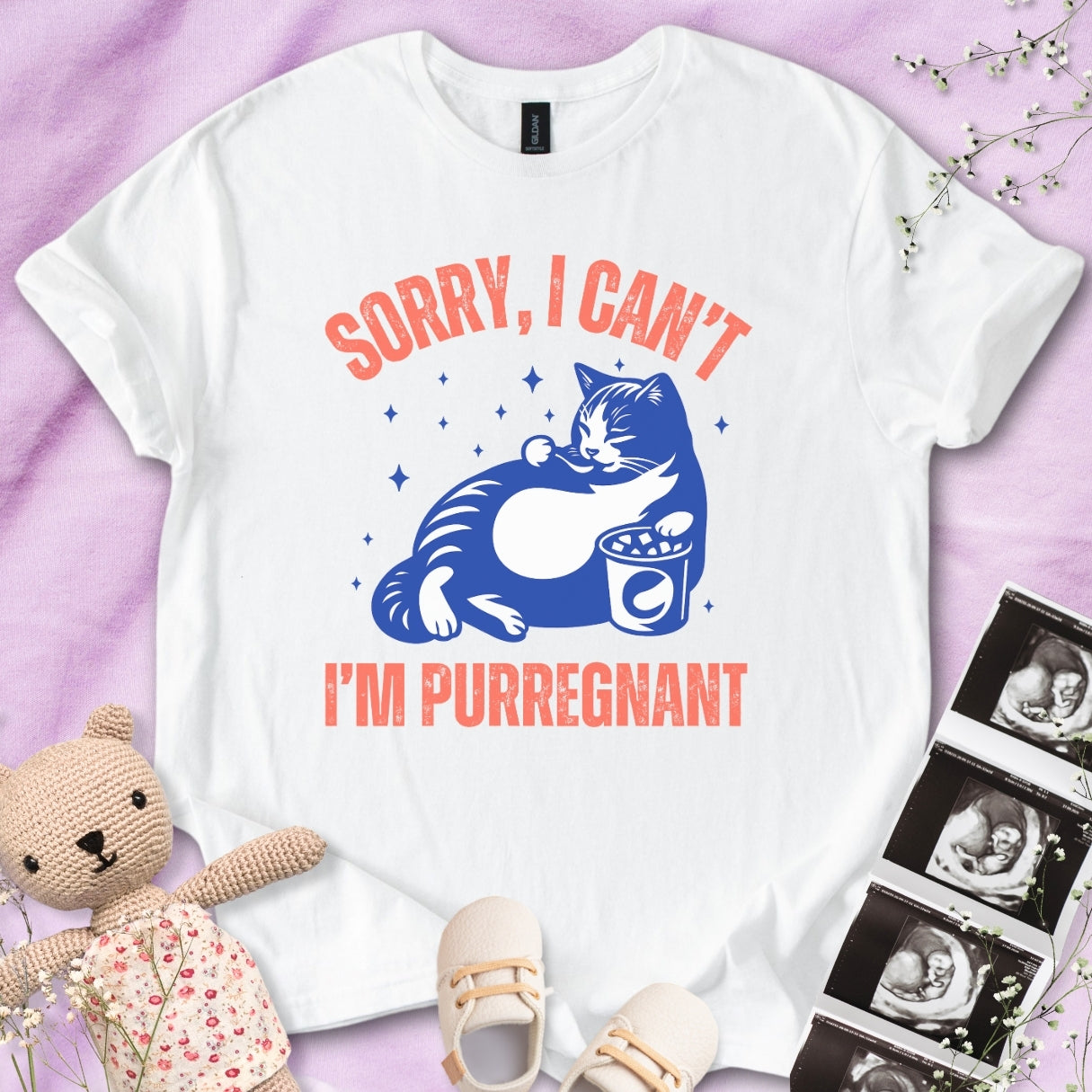 I'm Purregnant Tee