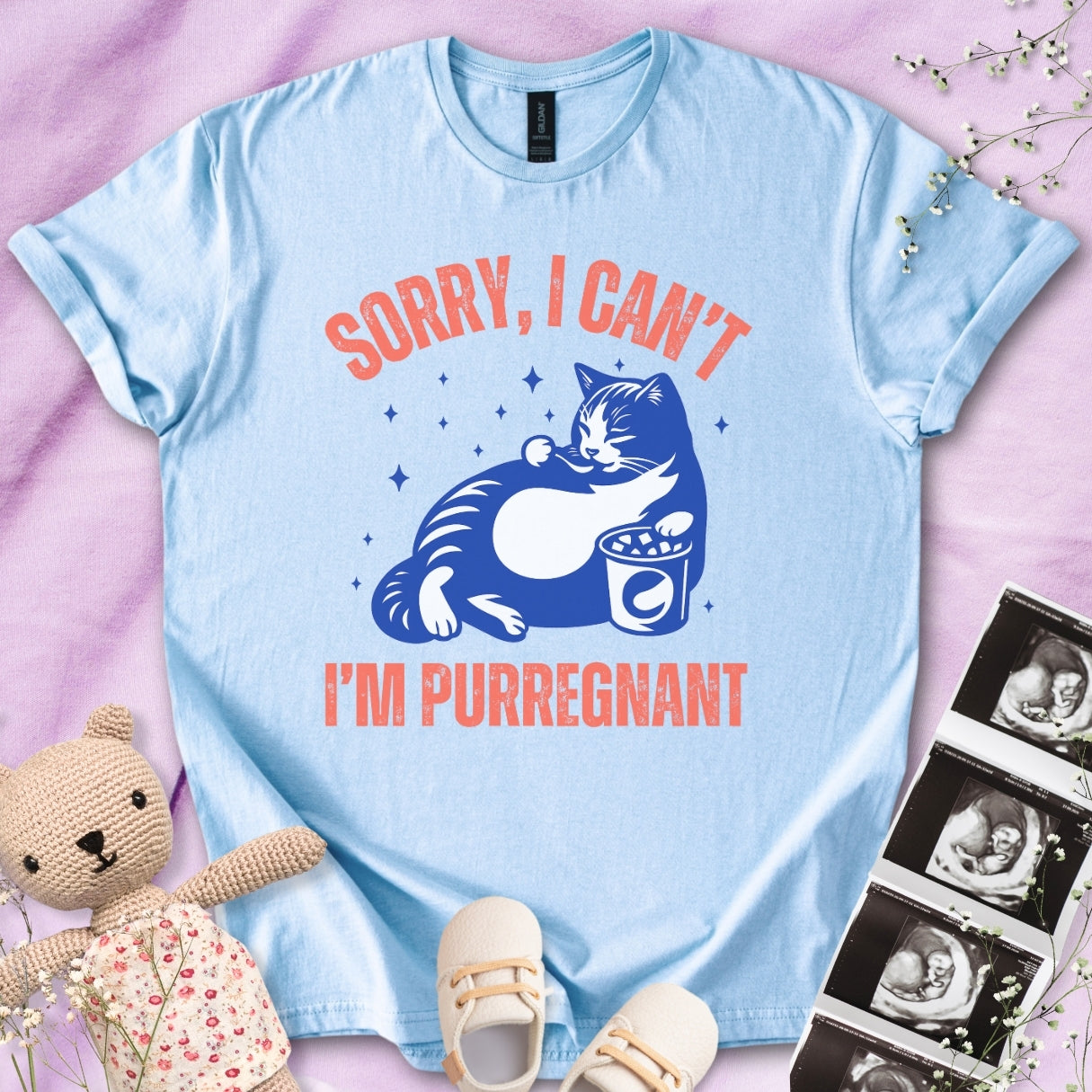 I'm Purregnant Tee