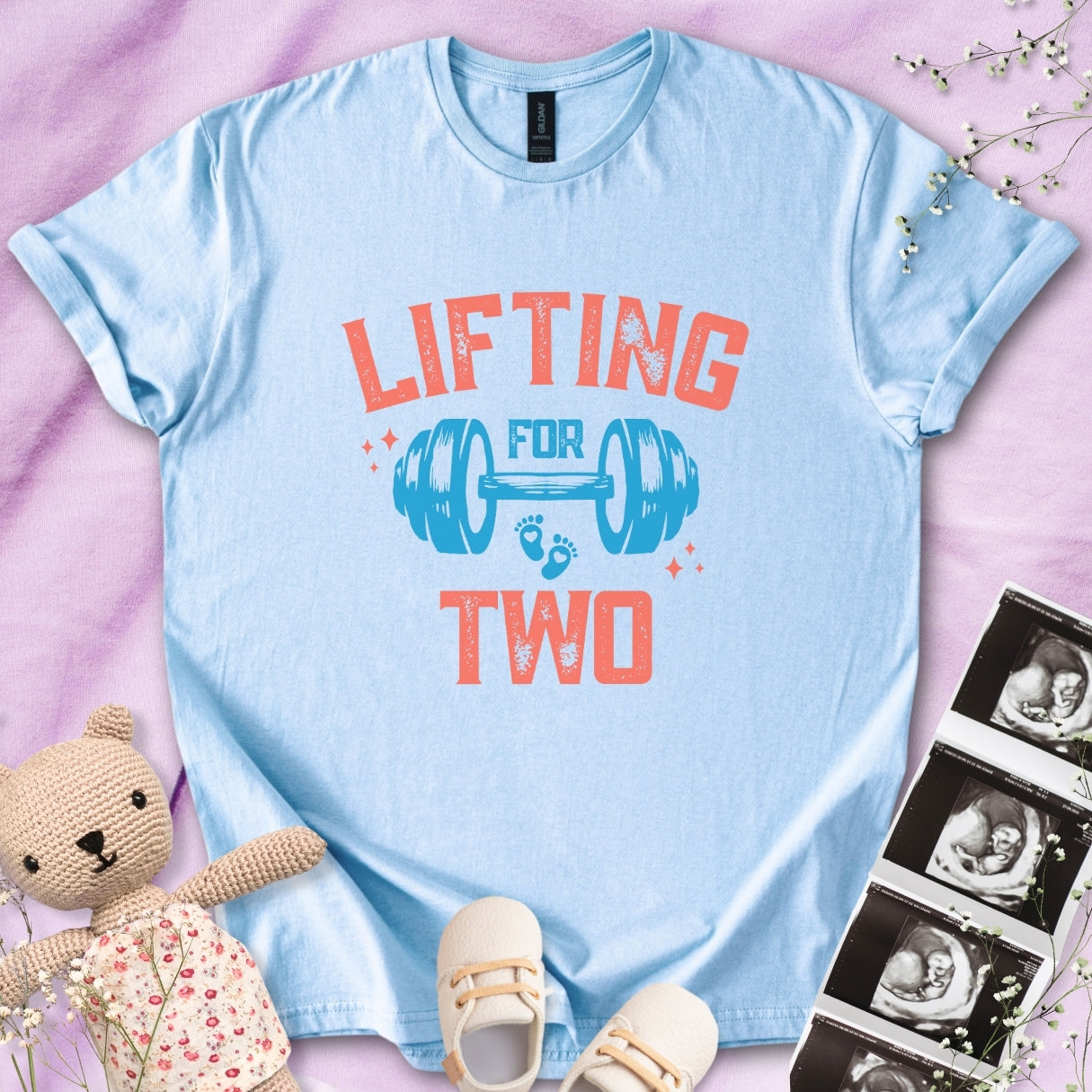 Colorful Lifting For Two Tee