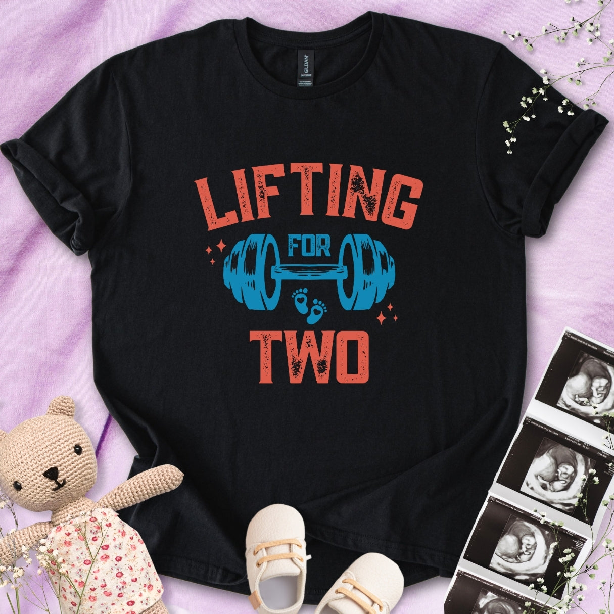 Colorful Lifting For Two Tee