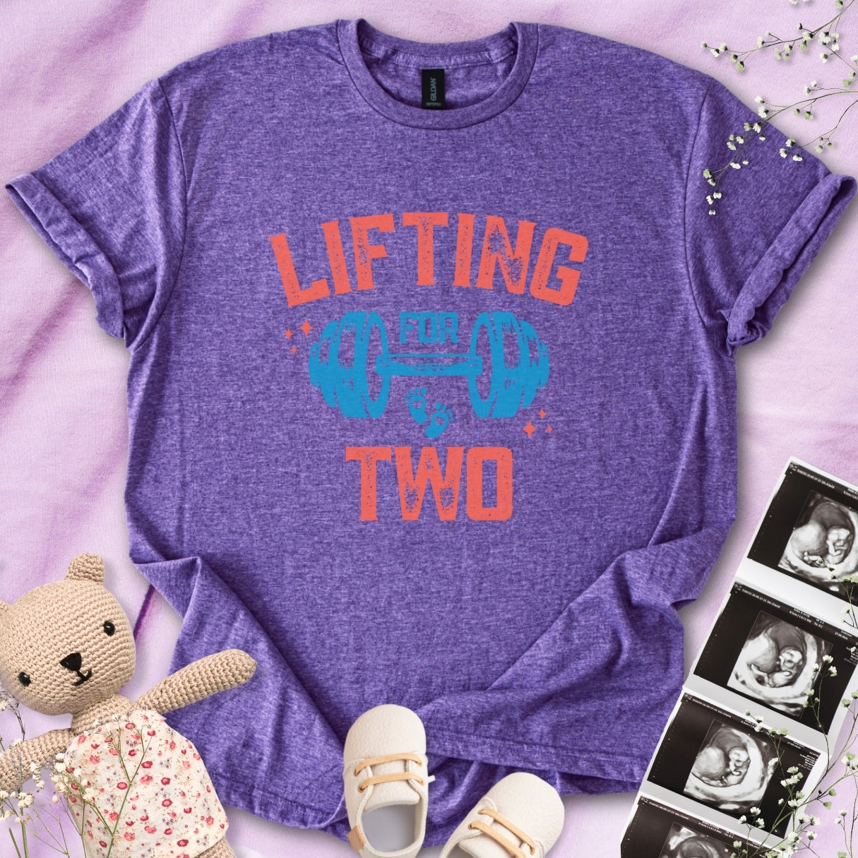 Colorful Lifting For Two Tee