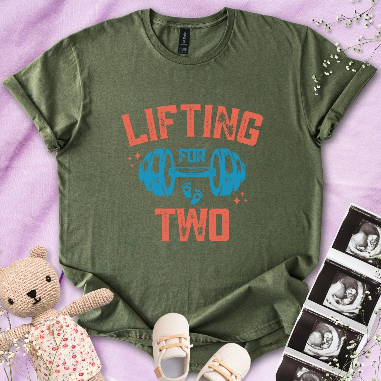 Colorful Lifting For Two Tee