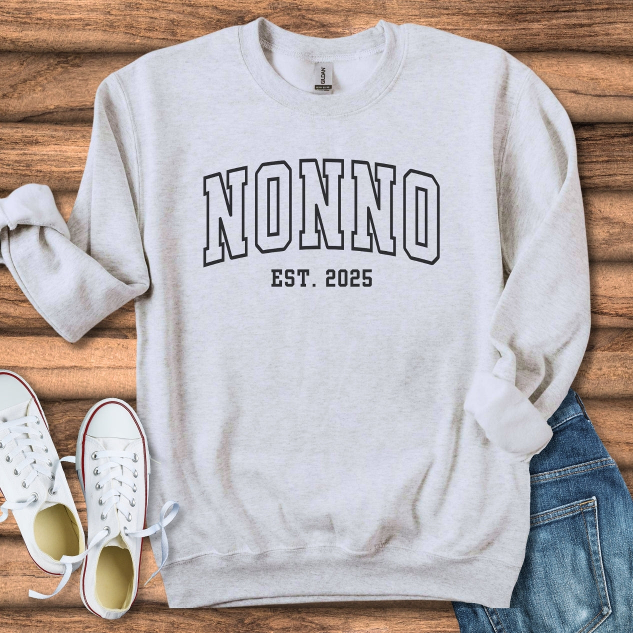 Nonno - Est Varsity Sweatshirt