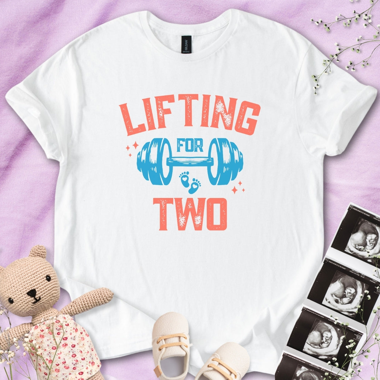 Colorful Lifting For Two Tee