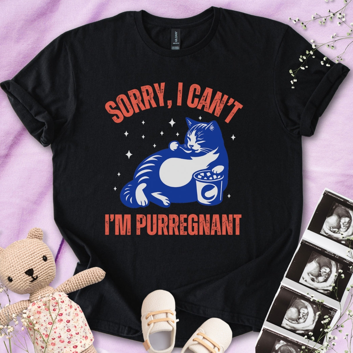 I'm Purregnant Tee