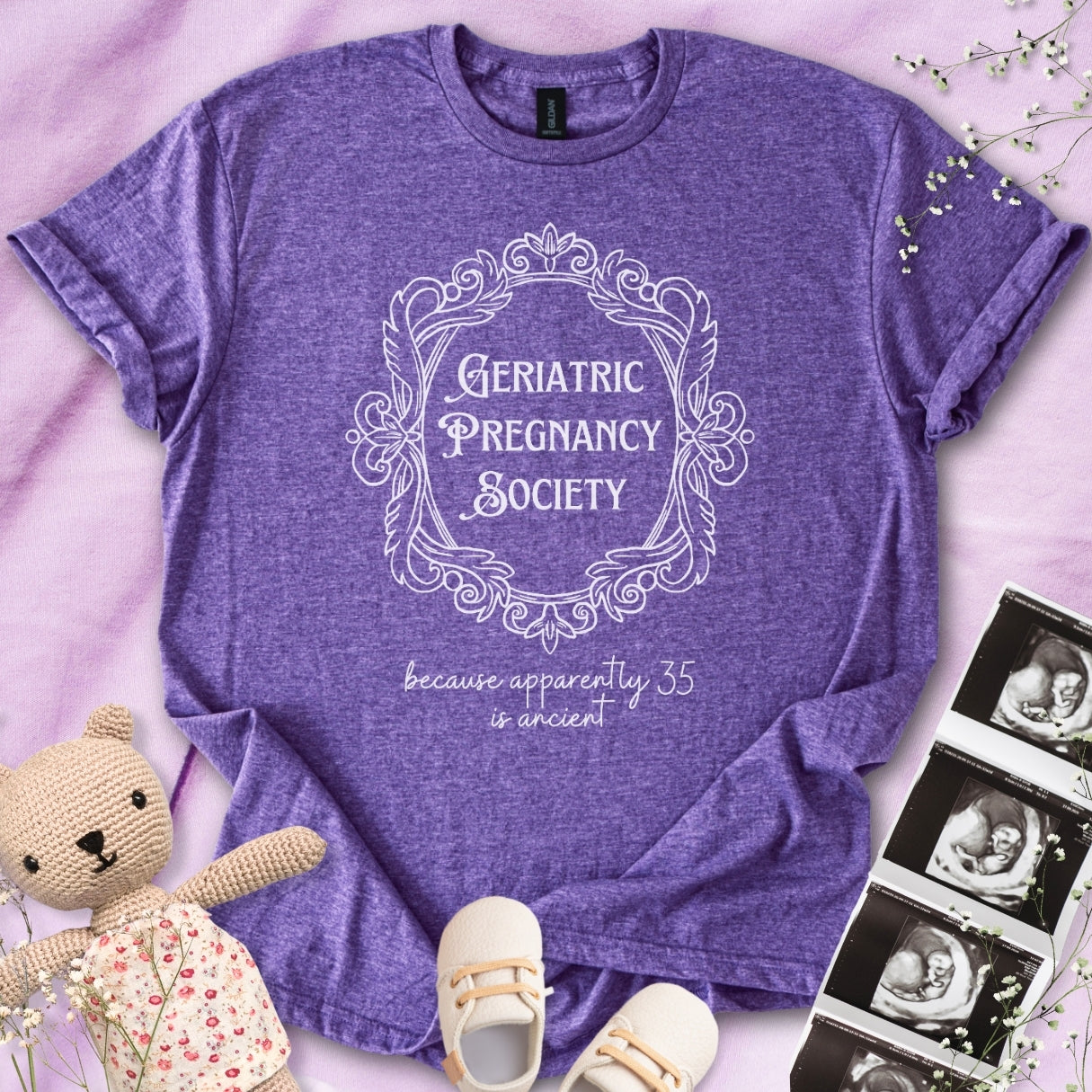Geriatric Pregnancy Society Tee