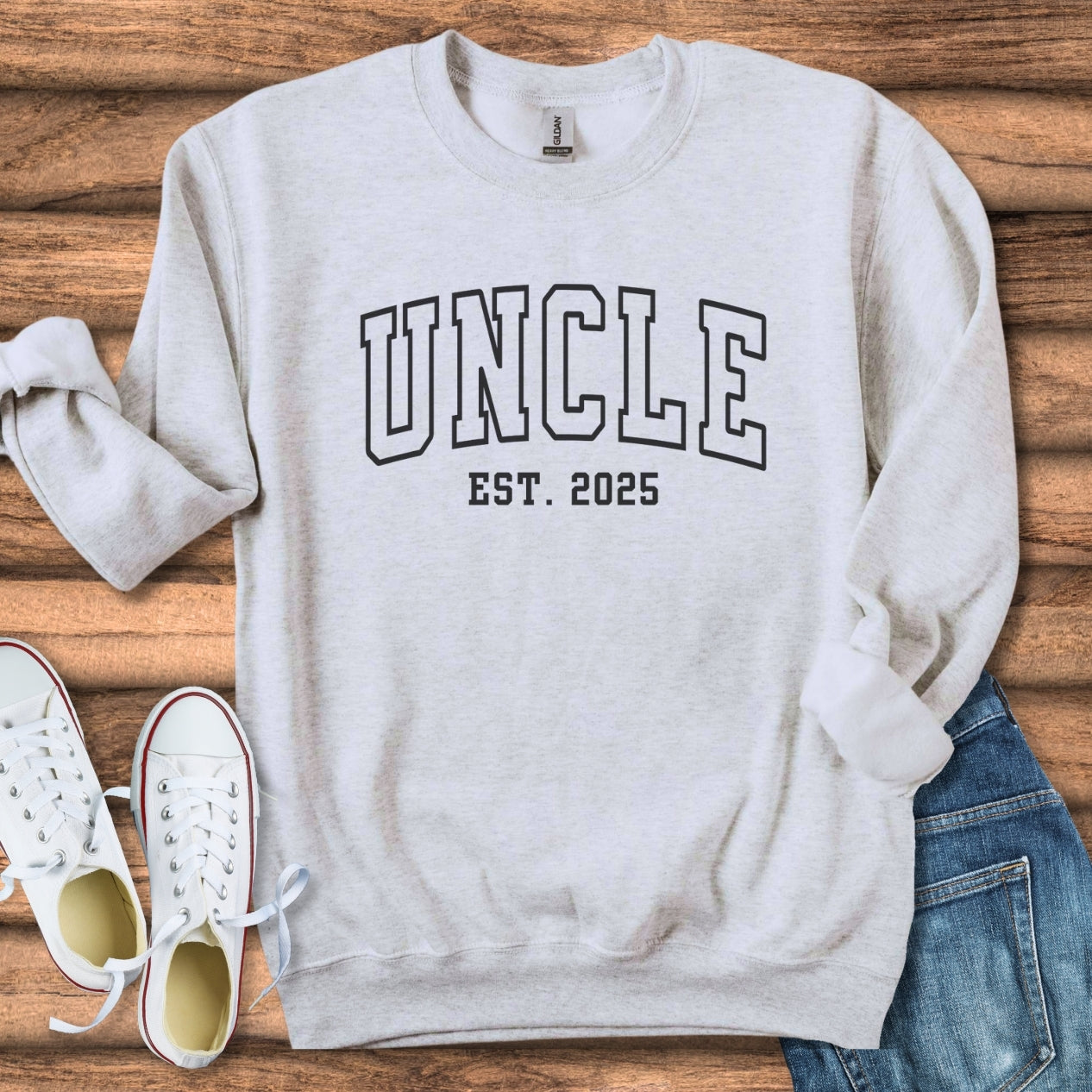 UNCLE - Est Varsity Sweatshirt