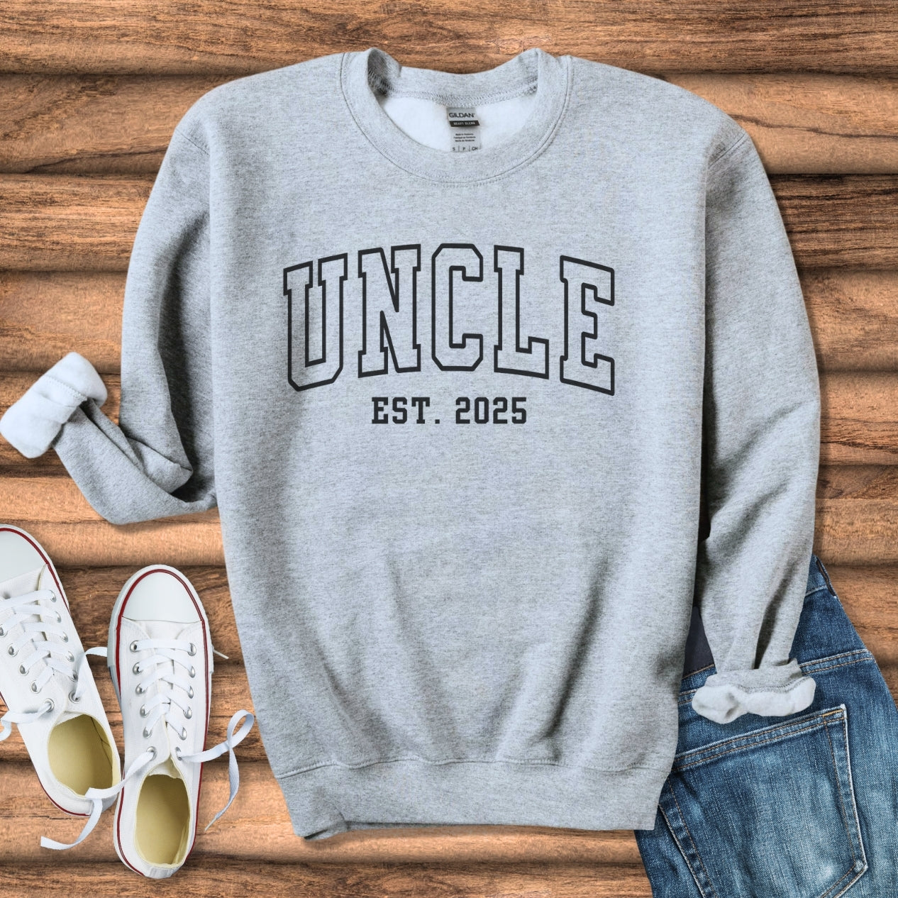UNCLE - Est Varsity Sweatshirt