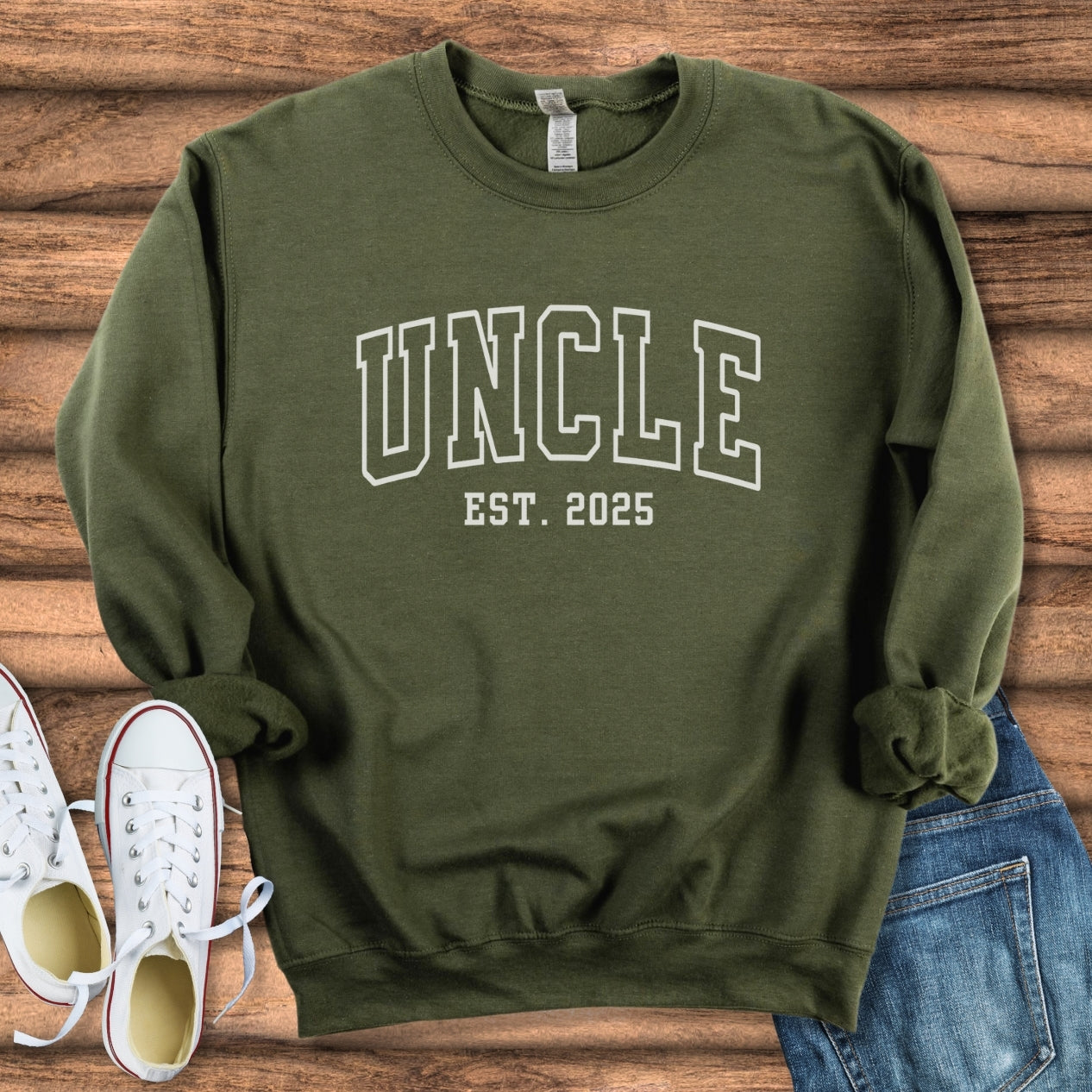 UNCLE - Est Varsity Sweatshirt