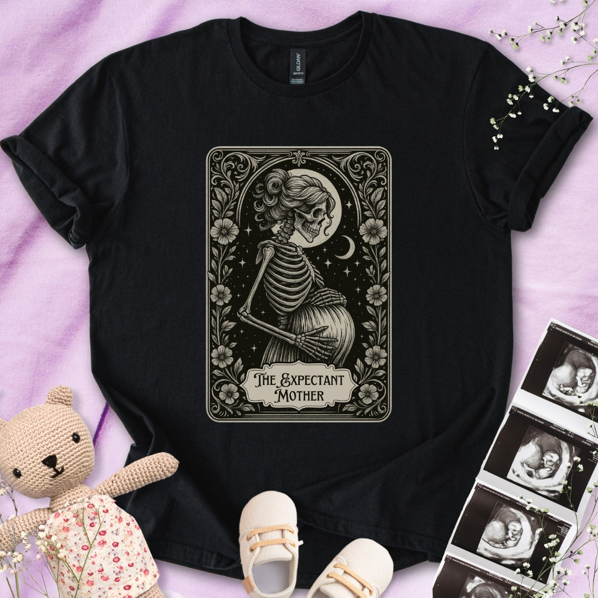 The Expectant Mother - Tarot Card Tee
