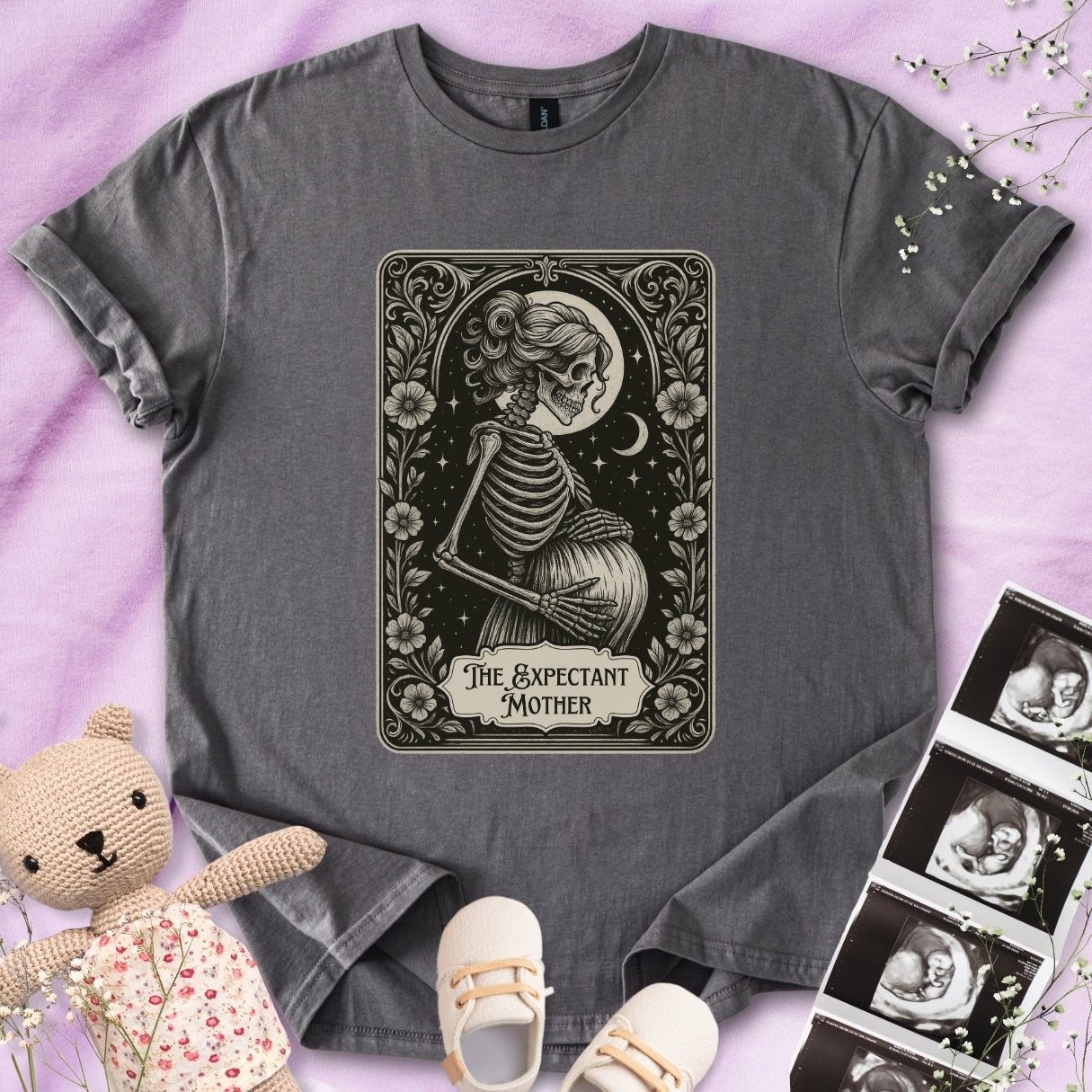 The Expectant Mother - Tarot Card Tee