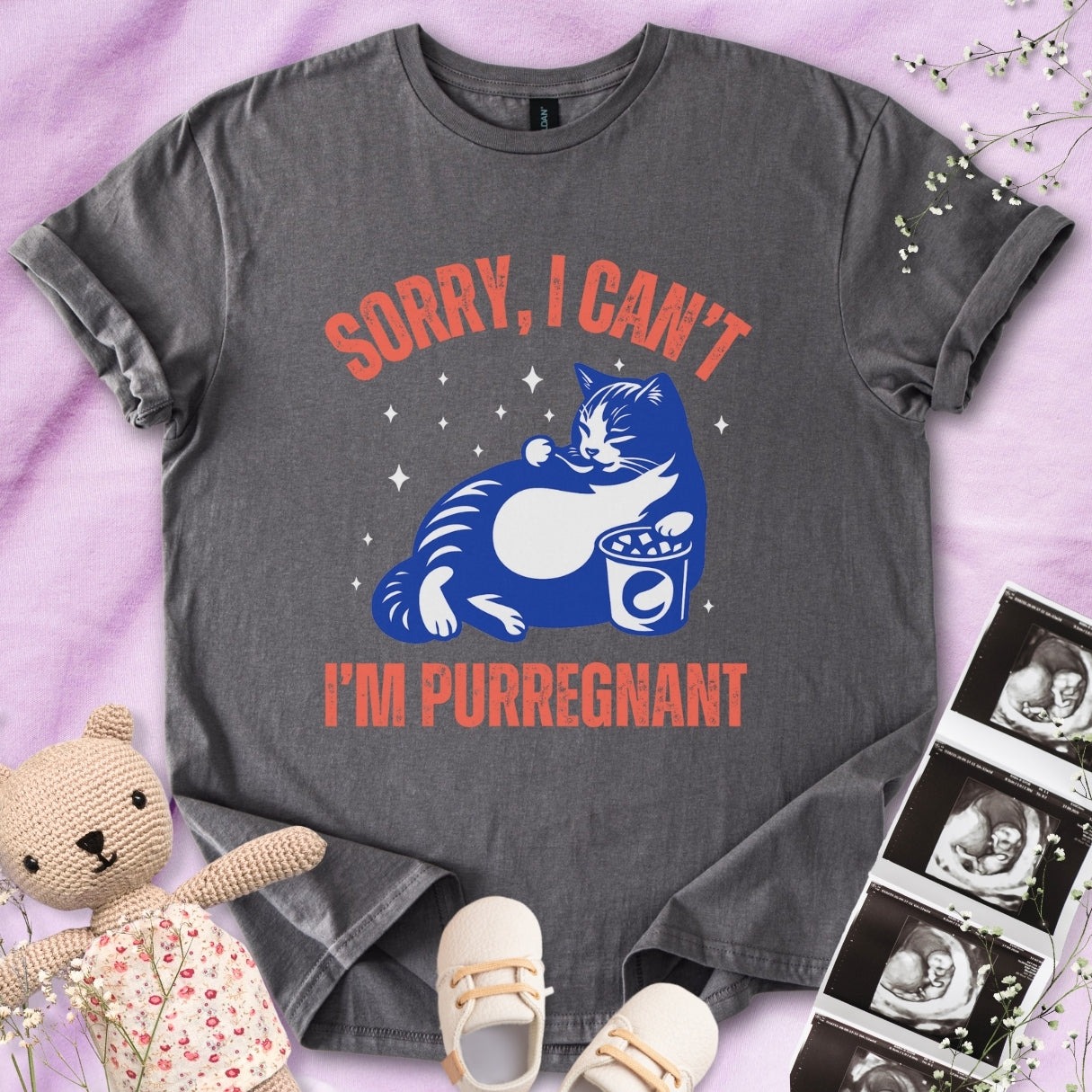 I'm Purregnant Tee
