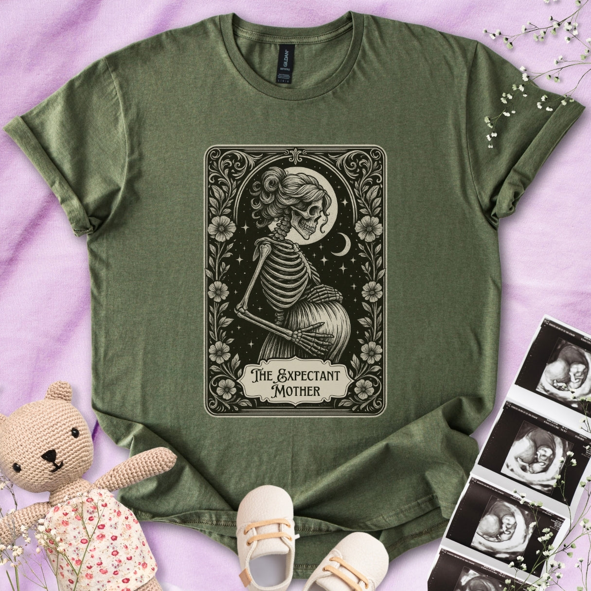 The Expectant Mother - Tarot Card Tee