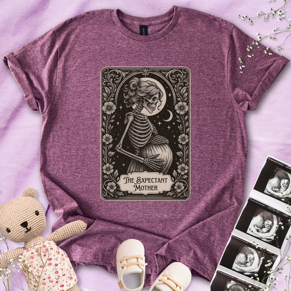 The Expectant Mother - Tarot Card Tee