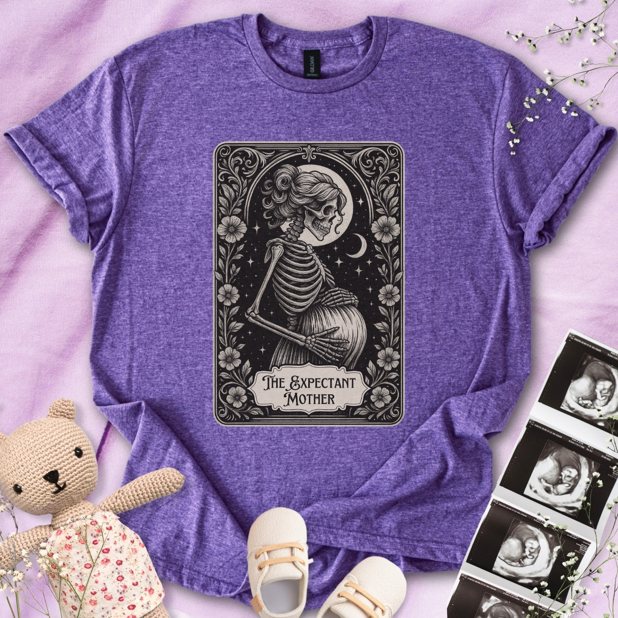The Expectant Mother - Tarot Card Tee
