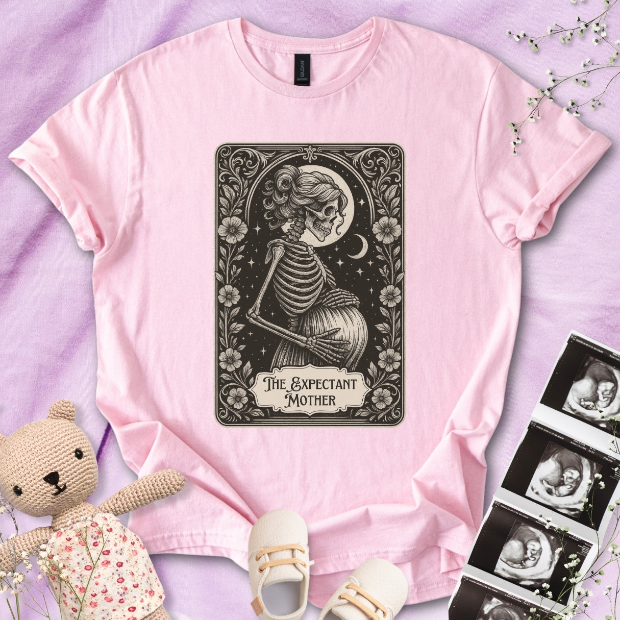 The Expectant Mother - Tarot Card Tee