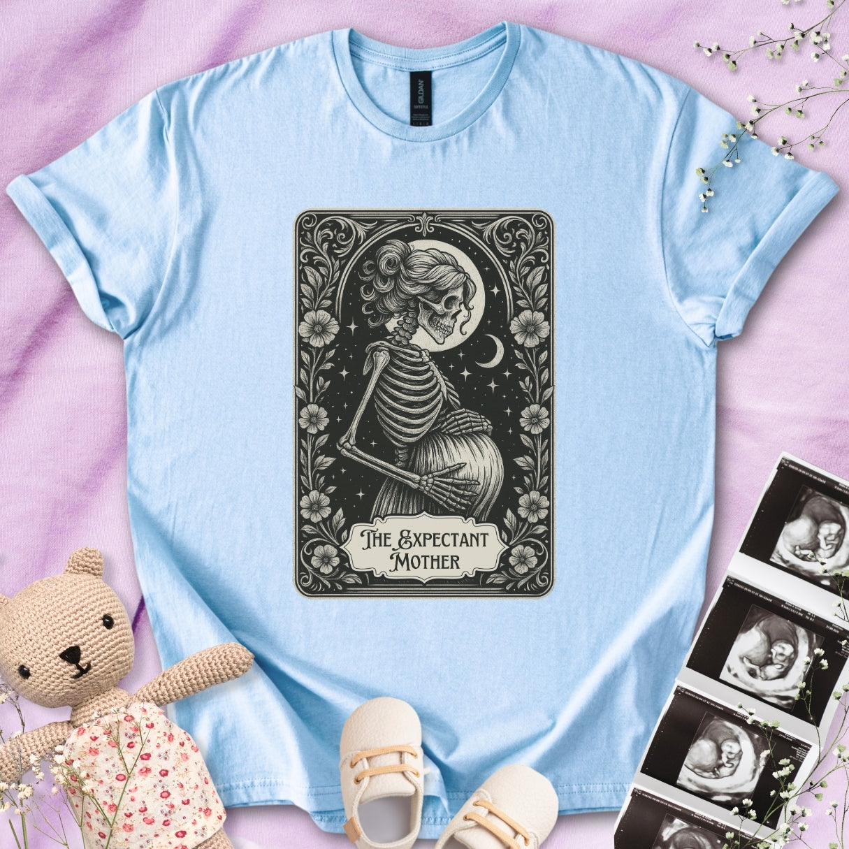 The Expectant Mother - Tarot Card Tee