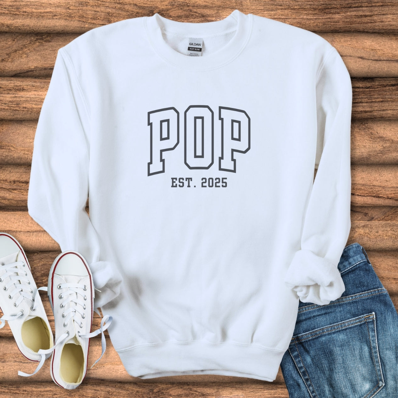 POP - Est Varsity Sweatshirt