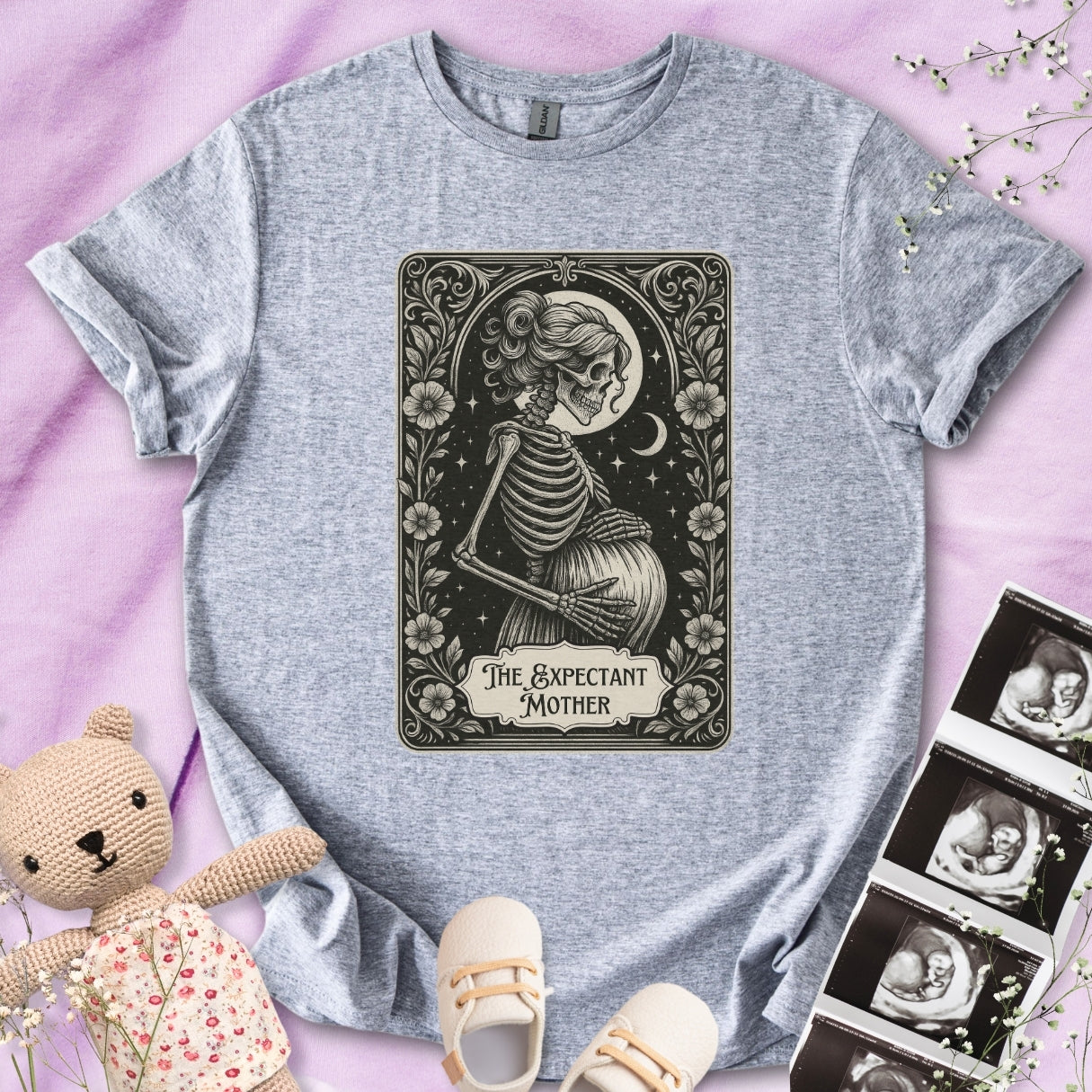 The Expectant Mother - Tarot Card Tee