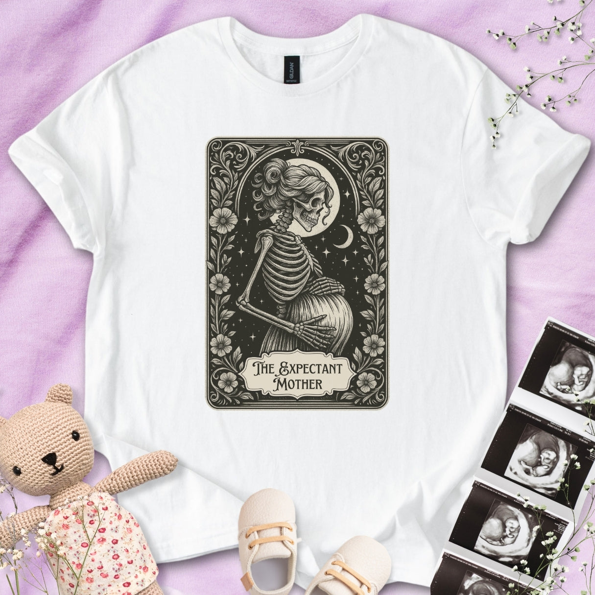 The Expectant Mother - Tarot Card Tee